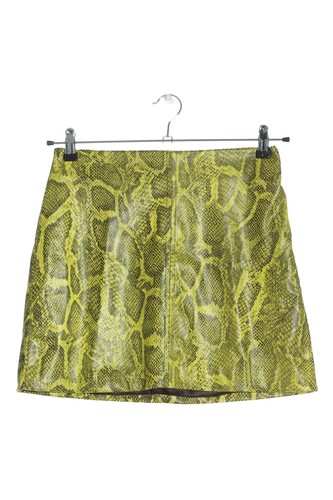 Jupe cuir synthétique - h&m,
