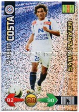Carte STAR PLAYER - COSTA "FOOT 2010 ADRENALYN" Panini