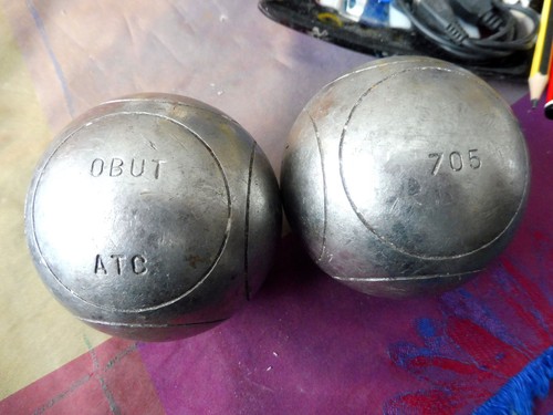 Boules petanque obut - petanque,