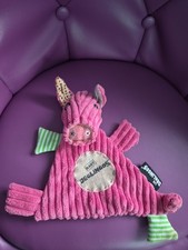 Doudou Plat Cochon Rose