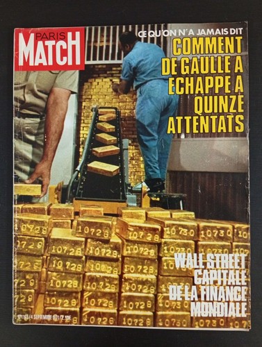 Paris match 1165 septembre - n.1165,