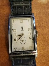 Montre LIP Churchill Style T18 Quartz Acier Fonctionne