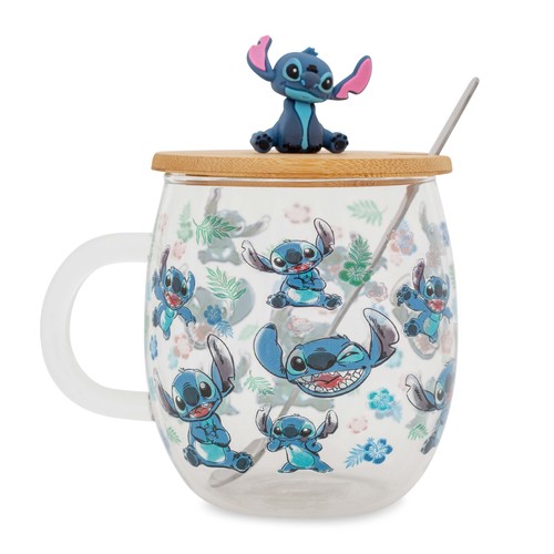 Mug verre disney - en, &