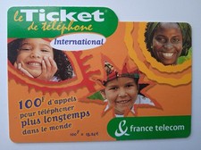 Ticket de téléphone France