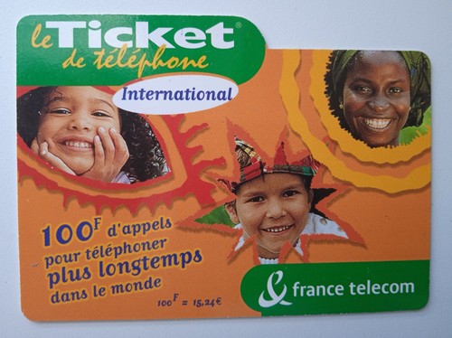 Ticket téléphone france - ticket, de