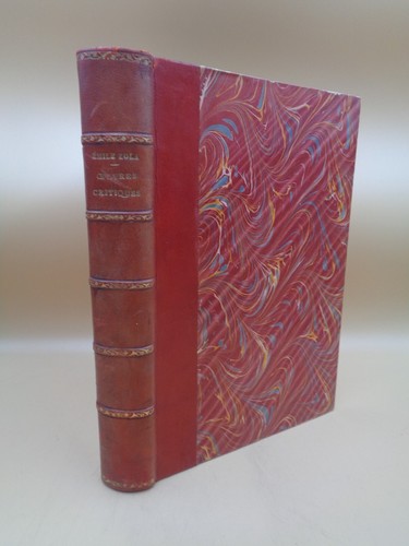 Emile zola oeuvres critiques - zola, :