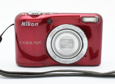 Nikon Coolpix L31 Rouge 20.1MP