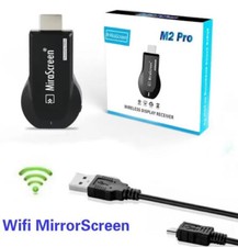 Adaptateur récepteur HDMI Airplay Miracast Dongle affichage sans fil WIFI 1080P