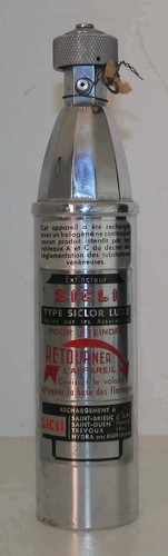Superbe extincteur ancien - , «