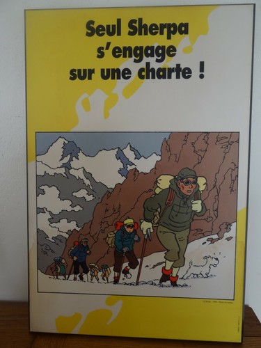 Rare affiche publicitaire - affiche,