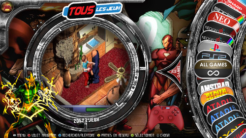 000 jeux retrogaming asus - 20,