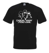 Maglia Ultras Casual Away U09_J T-shirt cotone Terrace life Hooligans