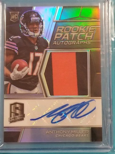 Anthony miller 2018 - anthony, panini
