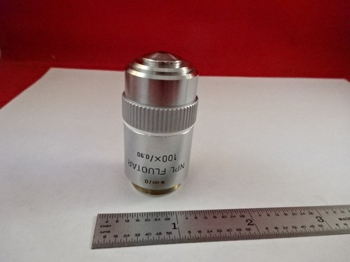 Objectif microscope leitz - objectif,