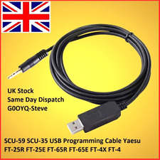 SCU-59 SCU-35 USB Programmation Câble Yaesu FT-25R FT-25E FT-65R FT-65E FT-4X