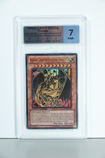 Yu-Gi-Oh! Hamon lord of striking thunder Limited Edition - lc02-en002 PSA MTG 7