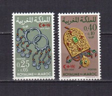 Maroc 1969 Croissant-Rouge