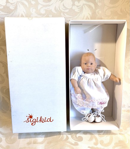 Sigikid poupée bébé wiltrud - sigikid,