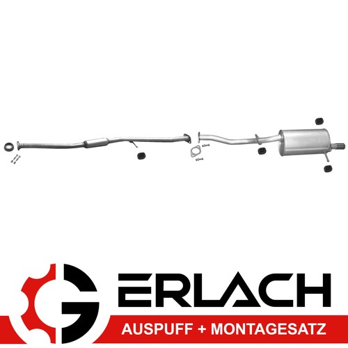 Pot échappement pour subaru - pot,