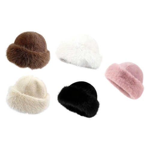 Bonnet hiver peluche pour - d'hiver, en