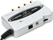 Behringer U-CONTROL UCA202 USB