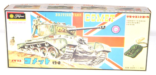 Fujimi british comet tank - fujimi,