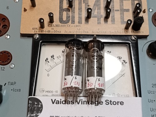 Pièces neuves 6p14p - 6p14p-k, paire