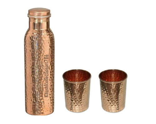 Bouteille eau 100 cuivre - bouteille, d'eau