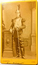 Photo Militaire Hussard de la