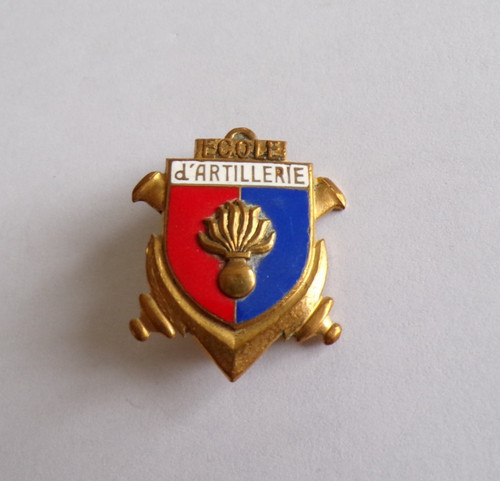 Insigne militaire ecole - militaire, d'