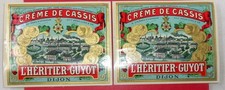 lot de 2 belles étiquettes 