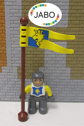 Lego duplo chevalier - (d8/19/7),