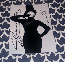 Photo Cartonne Dedicace