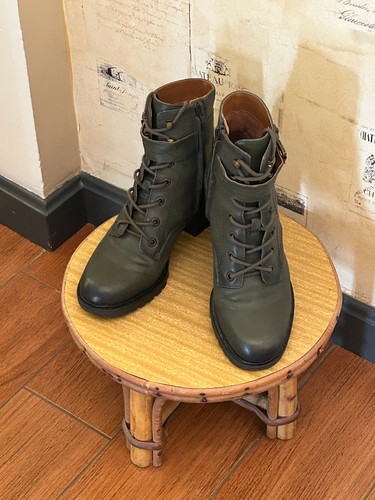 Zodiac gemma leather combat - gemma,