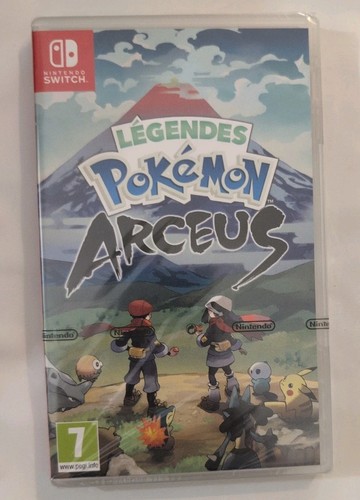 Légendes pokémon arceus - pokémon,