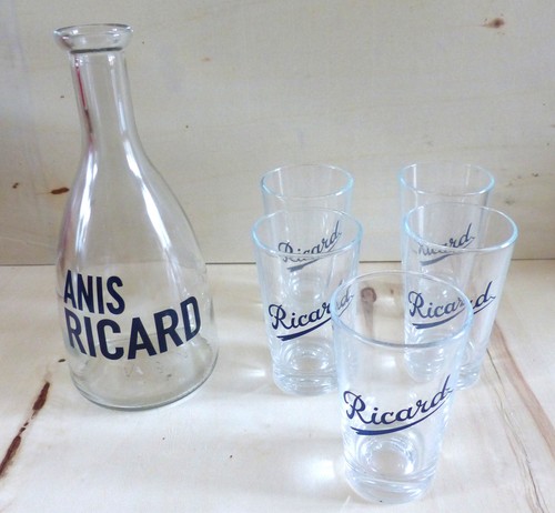 Ricard carafe publicitaire - carafe,