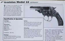 Arminius Revolver Pistol Gun