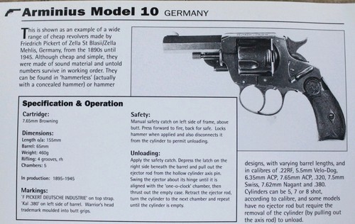Arminius revolver pistol gun - arminius,