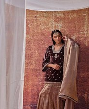 Créateur Indien Pakistanais Salwar Kameez Bollywood Robe Soirée Costume