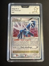 carte pokemon DIALGA NIV X DP17 PROMO PCA 8 FR ultra rare