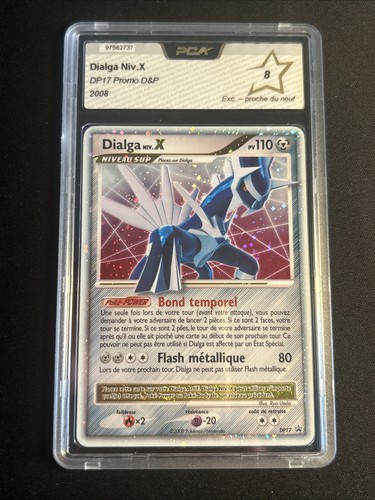 Carte pokemon dialga - carte, niv