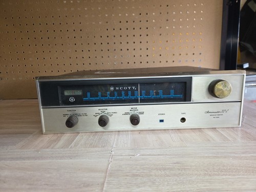 Scott stereo master model 312c - stereo,