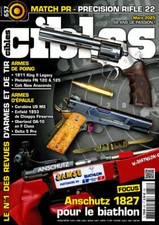  CIBLES 657 ANSCHUTZ 1827 POUR LE BIATHLON / CARABINE US M2 / OBERLAND OA-10