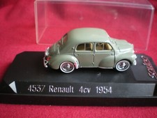 SOLIDO RENAULT 4CV 1954 REF 4537  1/43