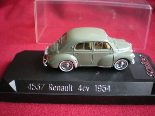 Solido renault 4cv 1954 ref - renault,