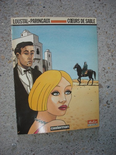 Coeurs sable loustal - de, loustal-