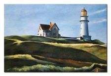 Edward Hopper - Phare 90x60cm