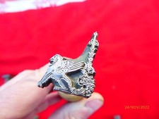 fleuron fer à dorer outil ancien relieur reliure A121