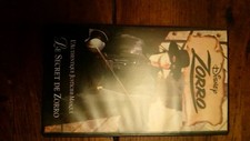 Disney Zorro l'authentique justicier masqué Vhs