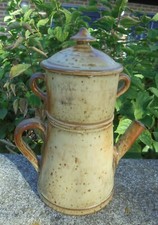 GRANDE CAFETIERE EN GRES